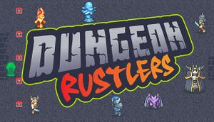 Dungeon Rustlers cover
