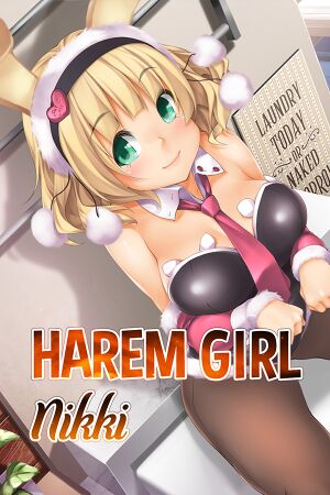 Harem Girl: Nikki cover