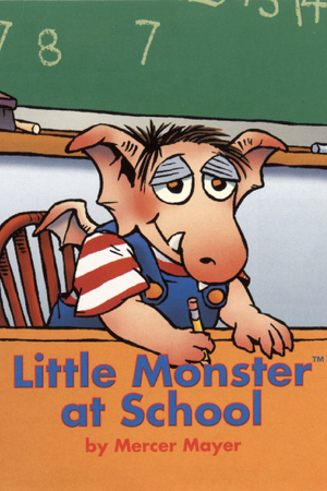 Little Monster at School cover