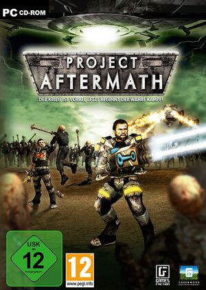 Project Aftermath cover