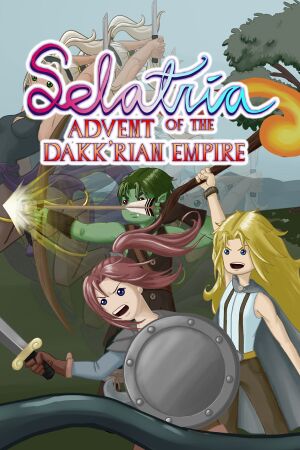 Selatria: Advent of the Dakk'rian Empire cover