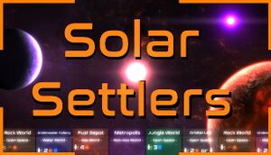 Solar Settlers cover