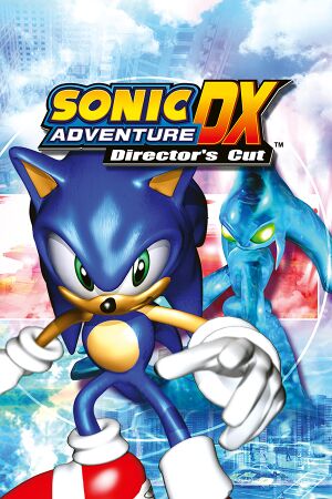 Sonic Adventure DX cover
