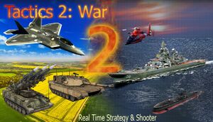 Tactics 2: War cover