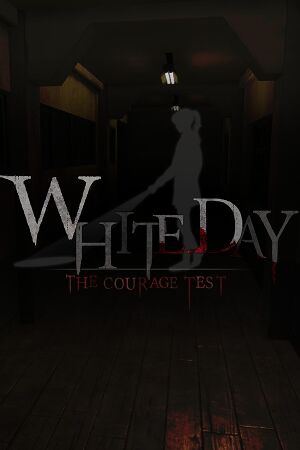 White Day VR: The Courage Test cover