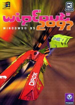 Wipeout 2097 cover