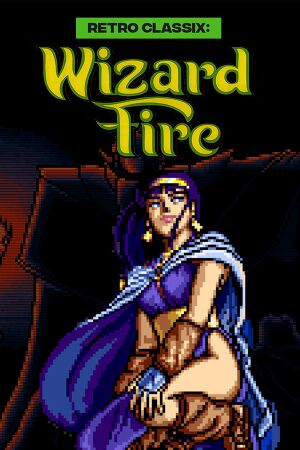 Retro Classix: Wizard Fire cover