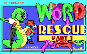 Word Rescue cover