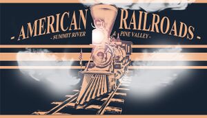 American Railroads - Summit River & Pine Valley cover