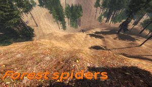 Forest spiders cover