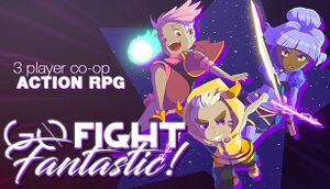 Go Fight Fantastic! cover