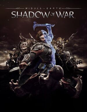 Middle-earth: Shadow of War cover