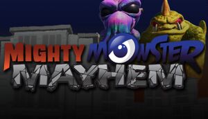 Mighty Monster Mayhem cover