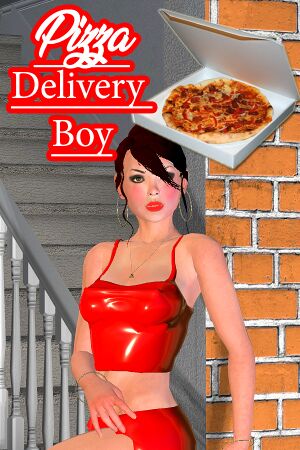PORN Pizza Delivery Boy cover