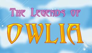 The Legends of Owlia cover