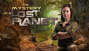 The Mystery of a Lost Planet cover