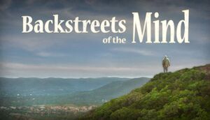 Backstreets of the Mind cover
