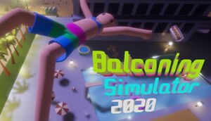 Balconing Simulator 2020 cover
