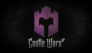 Castle Wars VR cover