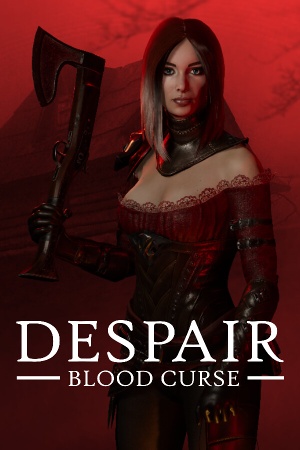 Despair: Blood Curse cover