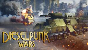 Dieselpunk Wars cover