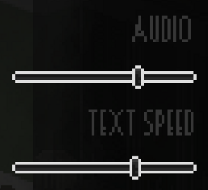 In-game settings