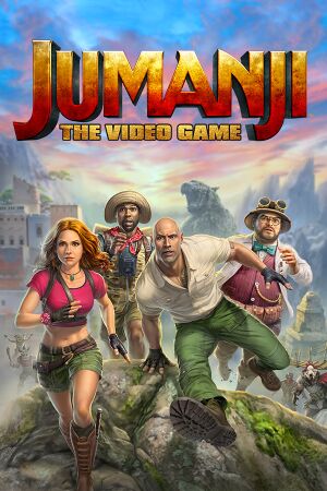 Jumanji: The Video Game cover