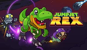 JumpJet Rex cover