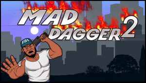 Mad Dagger 2 cover