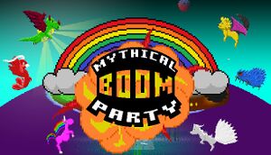 Mythical BOOM Party cover