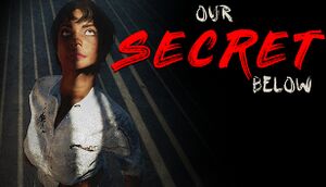 Our Secret Below cover