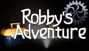 Robby's Adventure cover