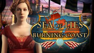 Sea of Lies: Burning Coast cover