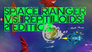 Space Ranger vs. Reptiloids: 2 Edition cover