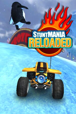 StuntMania Reloaded cover