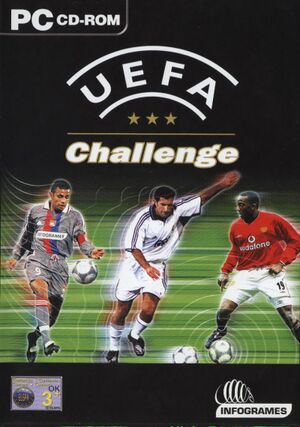 UEFA Challenge cover