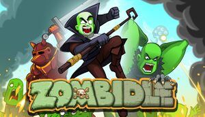 Zombidle: Remonstered cover