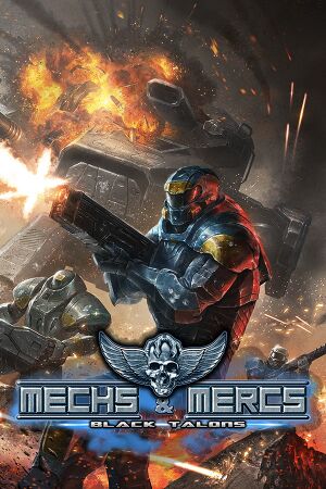 Mechs & Mercs: Black Talons cover