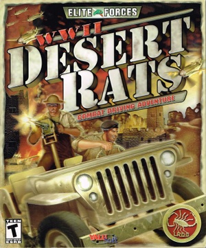 Elite Forces: WWII - Desert Rats cover