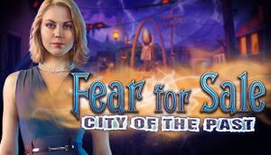 Fear for Sale: City of the Past cover