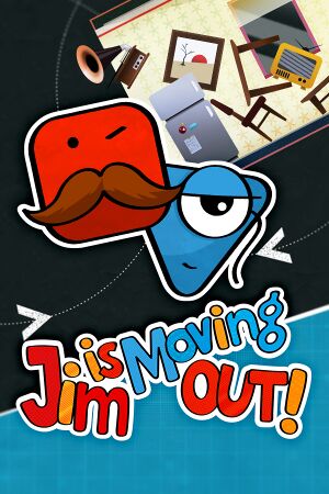 Jim Is Moving Out! cover