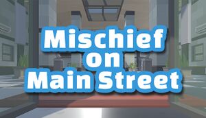 Mischief on Main Street cover