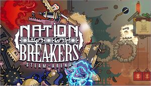 Nation Breakers: Steam Arena cover