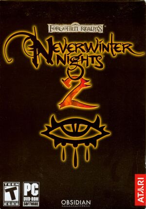Neverwinter Nights 2 cover