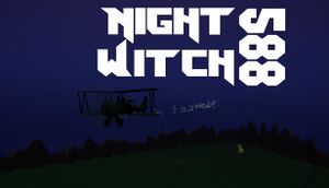 Night Witch: 588 cover