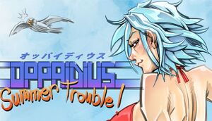 Oppaidius Summer Trouble! cover