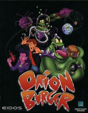 Orion Burger cover