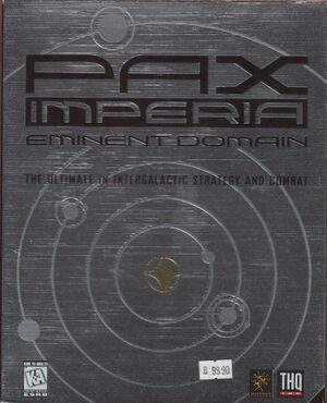 Pax Imperia: Eminent Domain cover