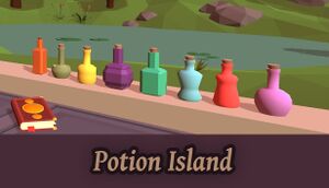 Potion island cover