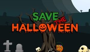 Save the Halloween cover